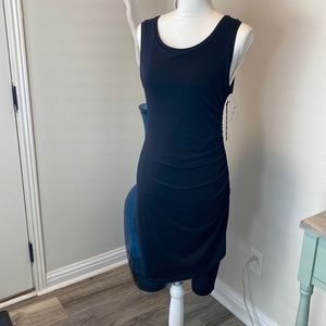 Leith Rushed Tank Dress